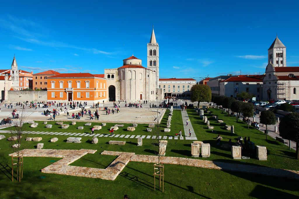 Apartment Zubcic Zadar Eksteriør billede