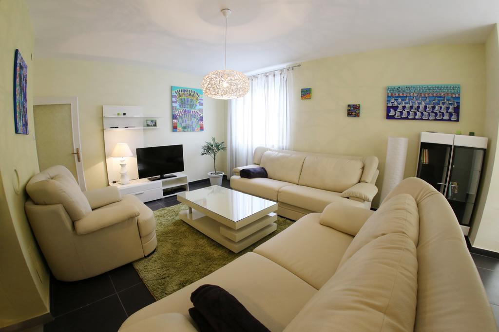 Apartment Zubcic Zadar Eksteriør billede