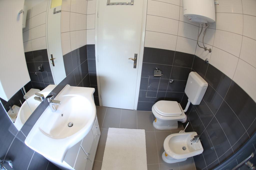 Apartment Zubcic Zadar Eksteriør billede