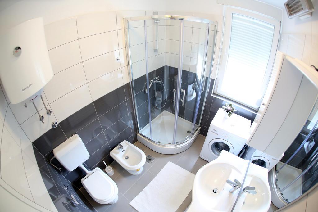 Apartment Zubcic Zadar Eksteriør billede